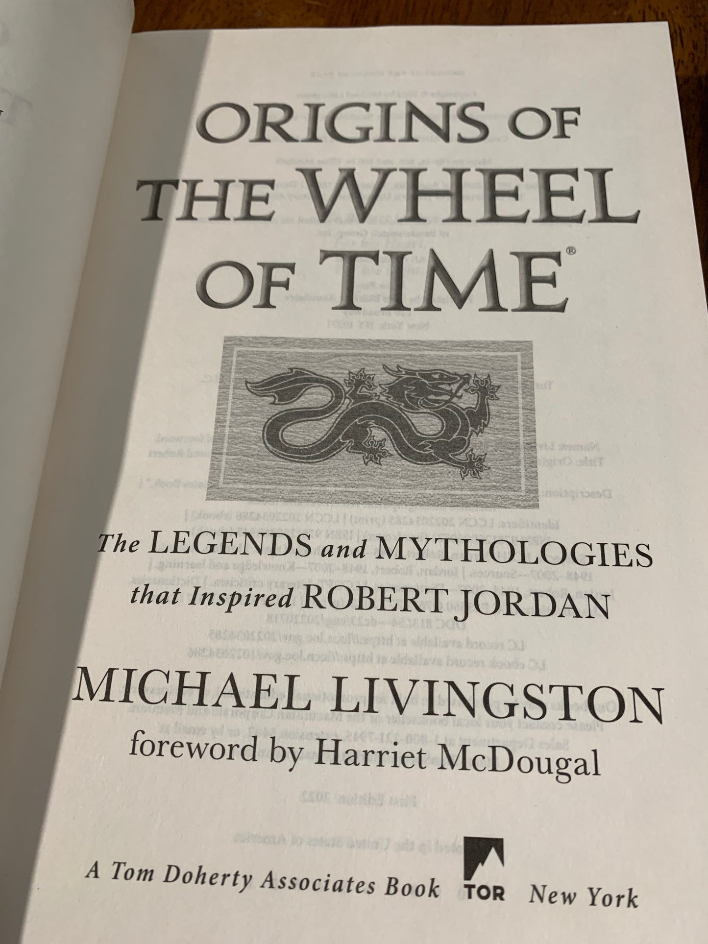 Origins of The Wheel of Time: The Legends and Mythologies That Inspired Robert Jordan