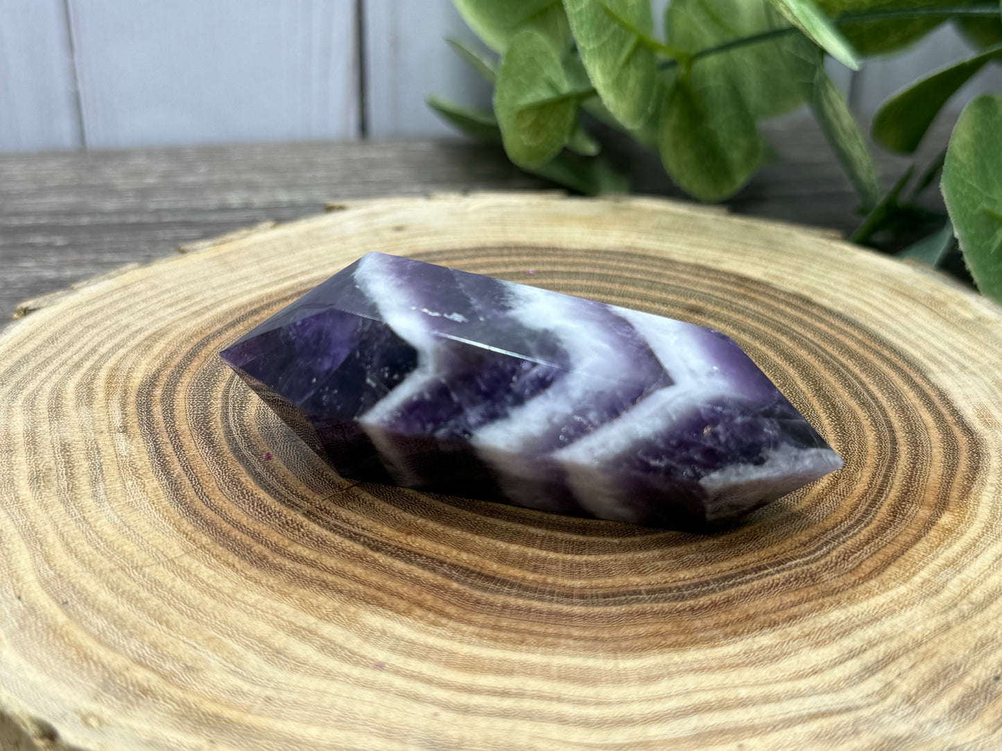 Chevron Amethyst Double Terminated (DT)