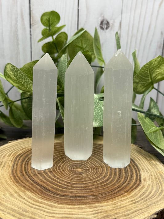 Selenite Tower