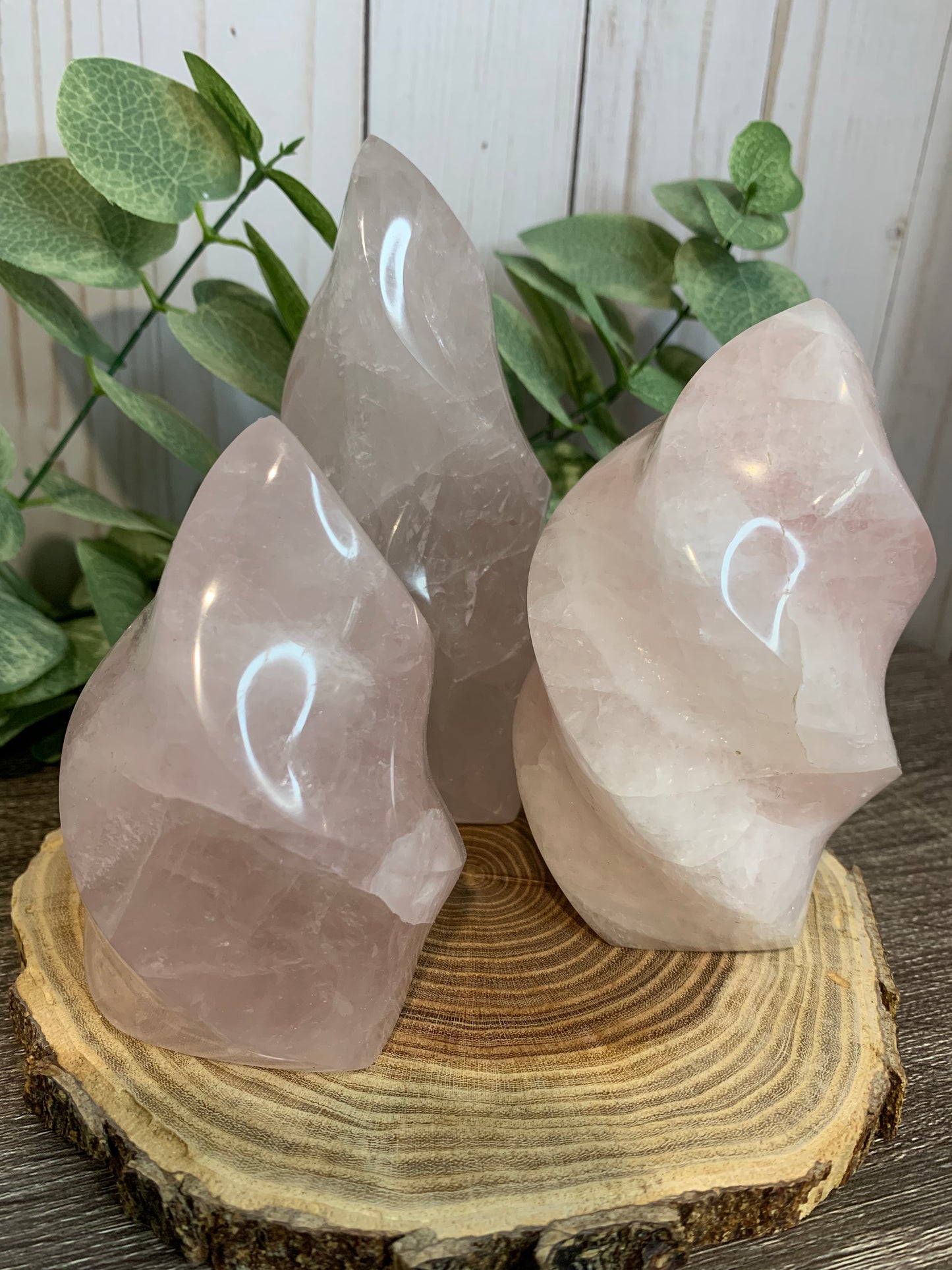 Rose Quartz Flames