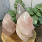 Rose Quartz Flames