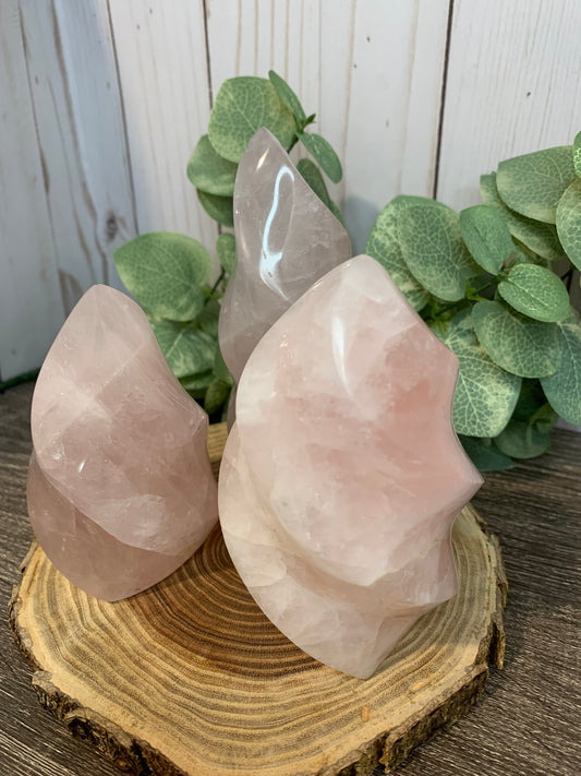 Rose Quartz Flames