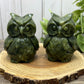 Owl - Green Jade larger