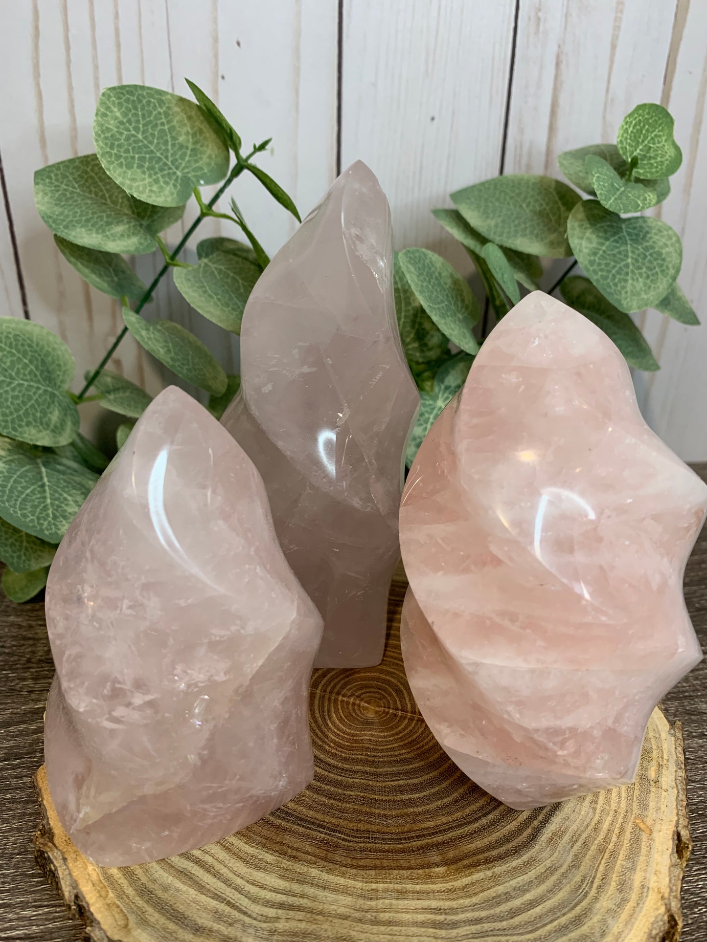 Rose Quartz Flames