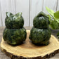 Owl - Green Jade larger