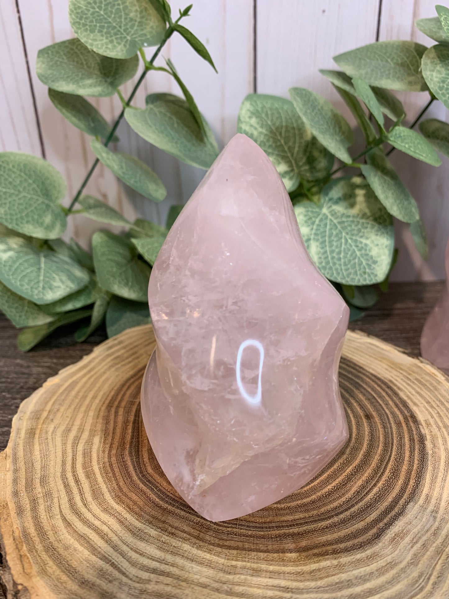 Rose Quartz Flames