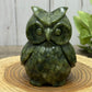 Owl - Green Jade larger