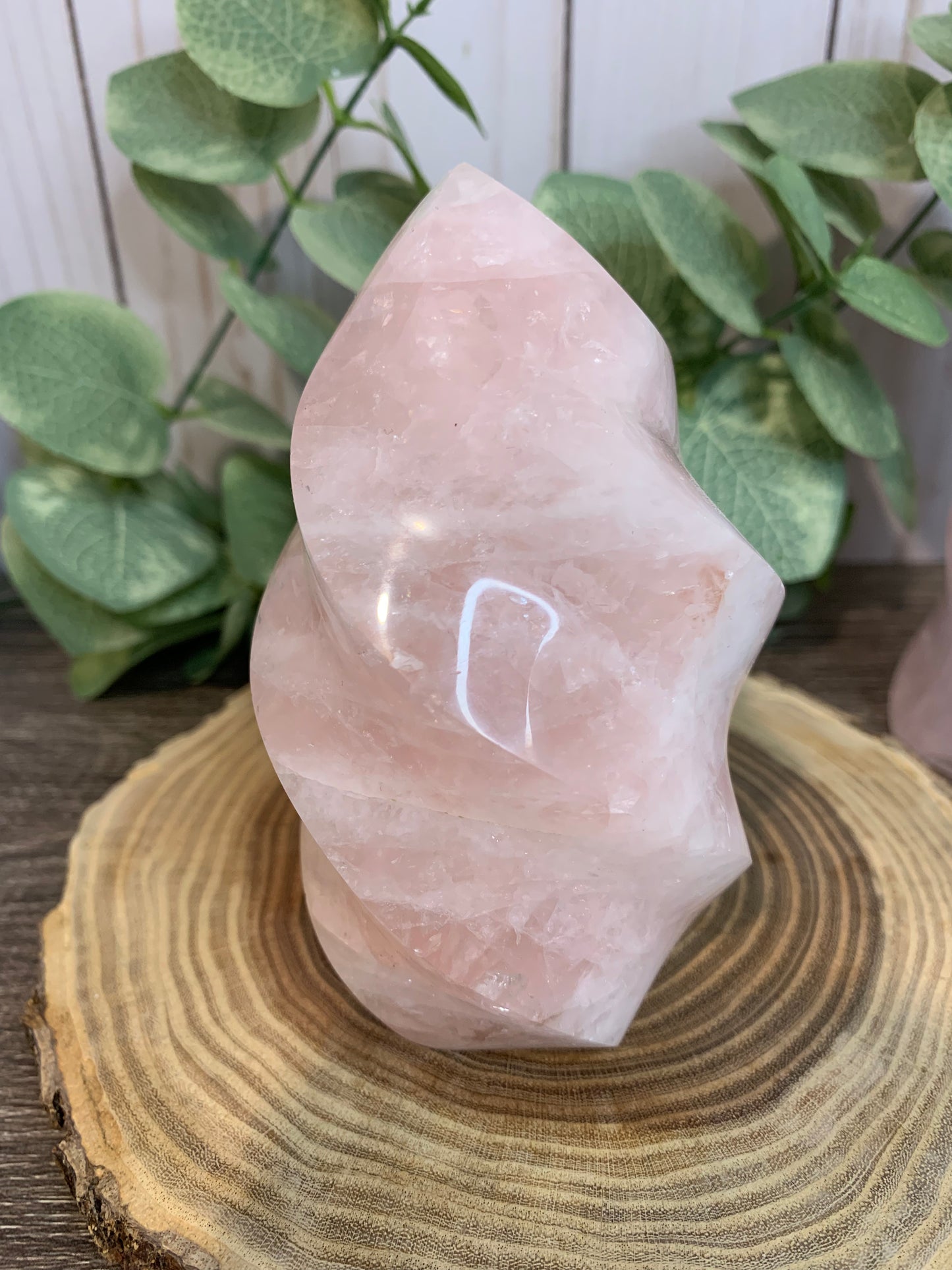 Rose Quartz Flames