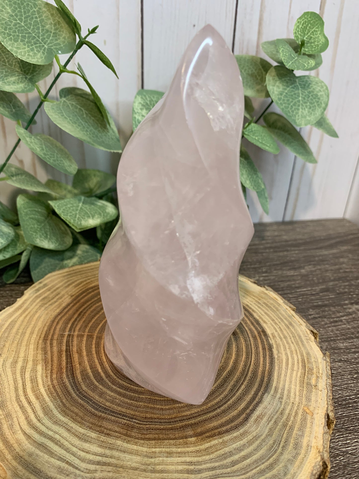 Rose Quartz Flames