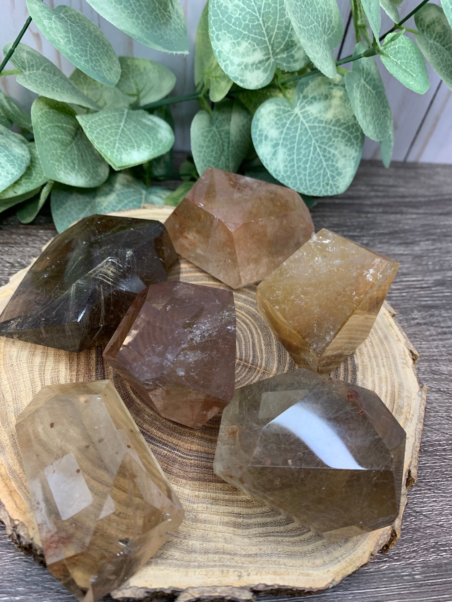 Rutilated Quartz - Freeform