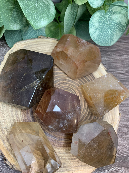 Rutilated Quartz - Freeform