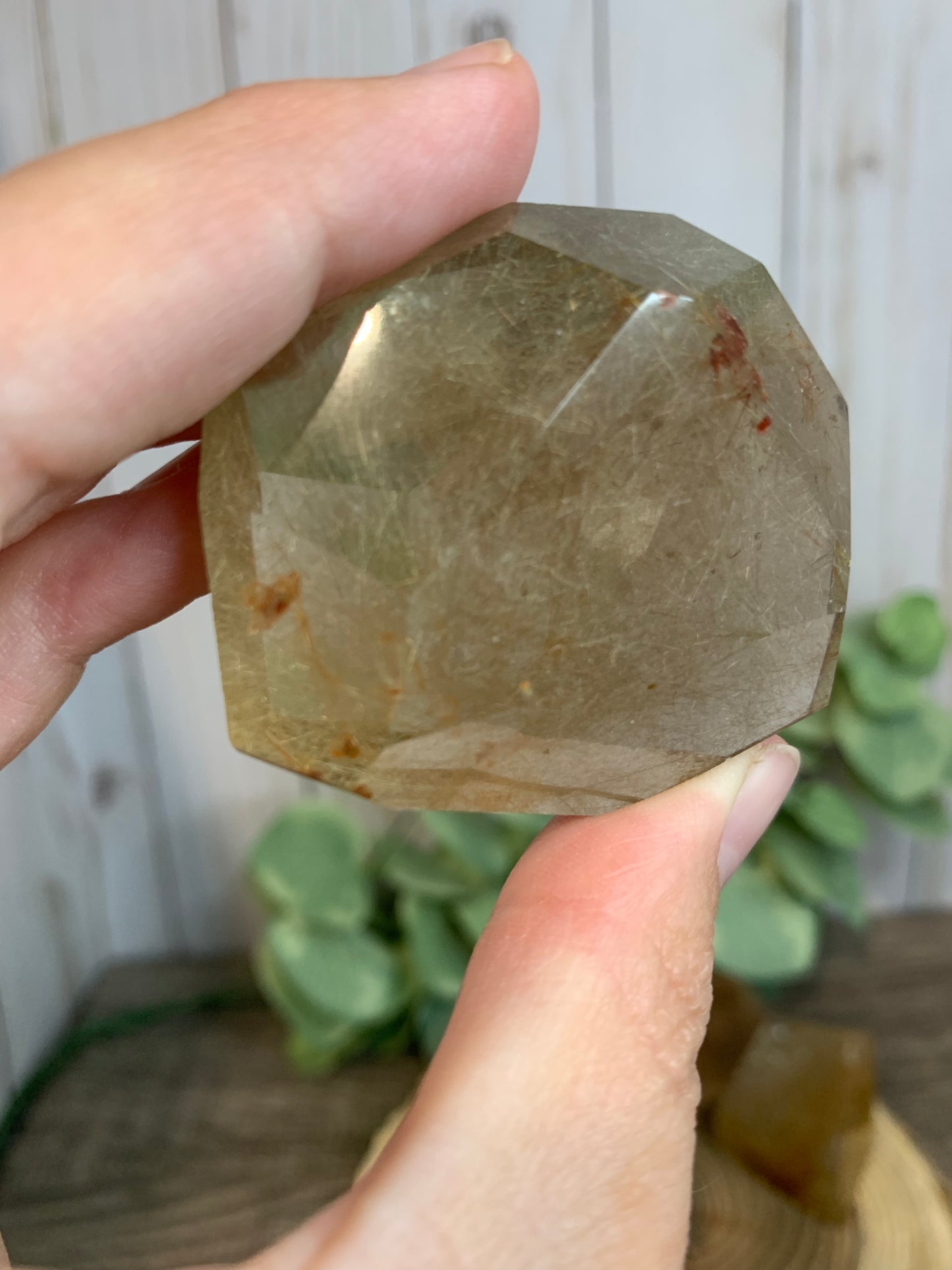 Rutilated Quartz - Freeform