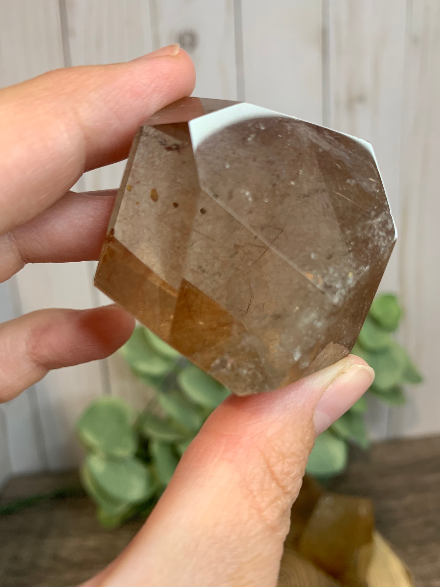 Rutilated Quartz - Freeform