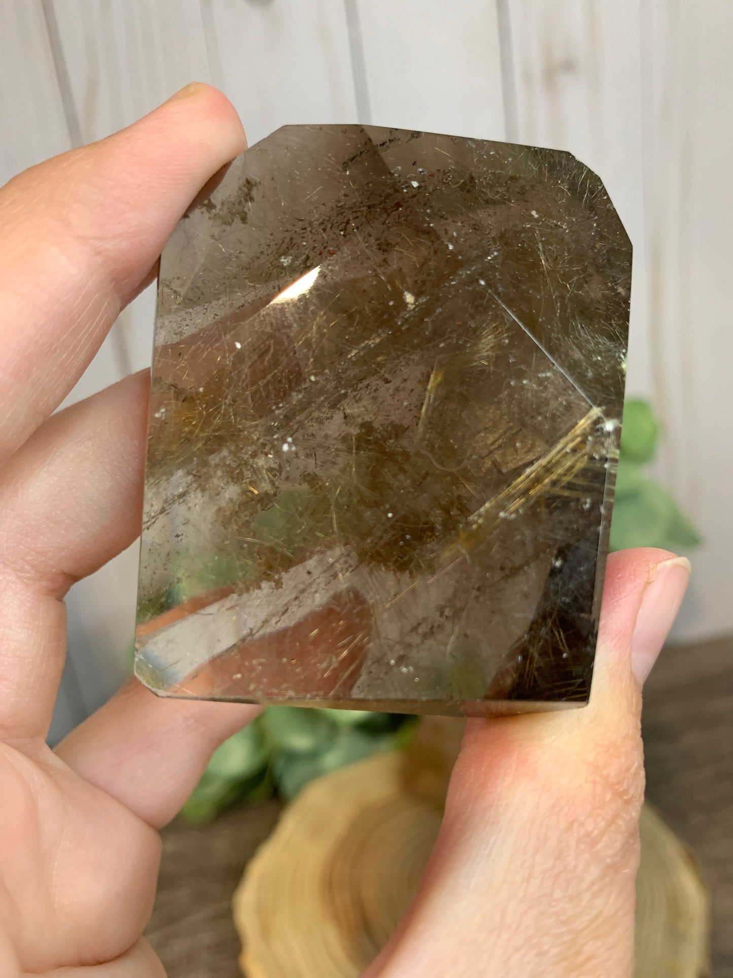 Rutilated Quartz - Freeform