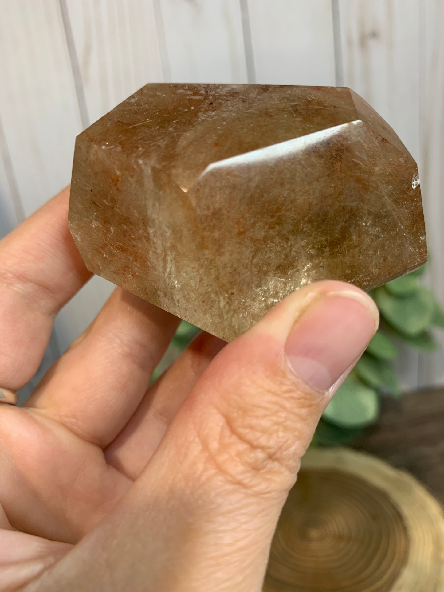 Rutilated Quartz - Freeform