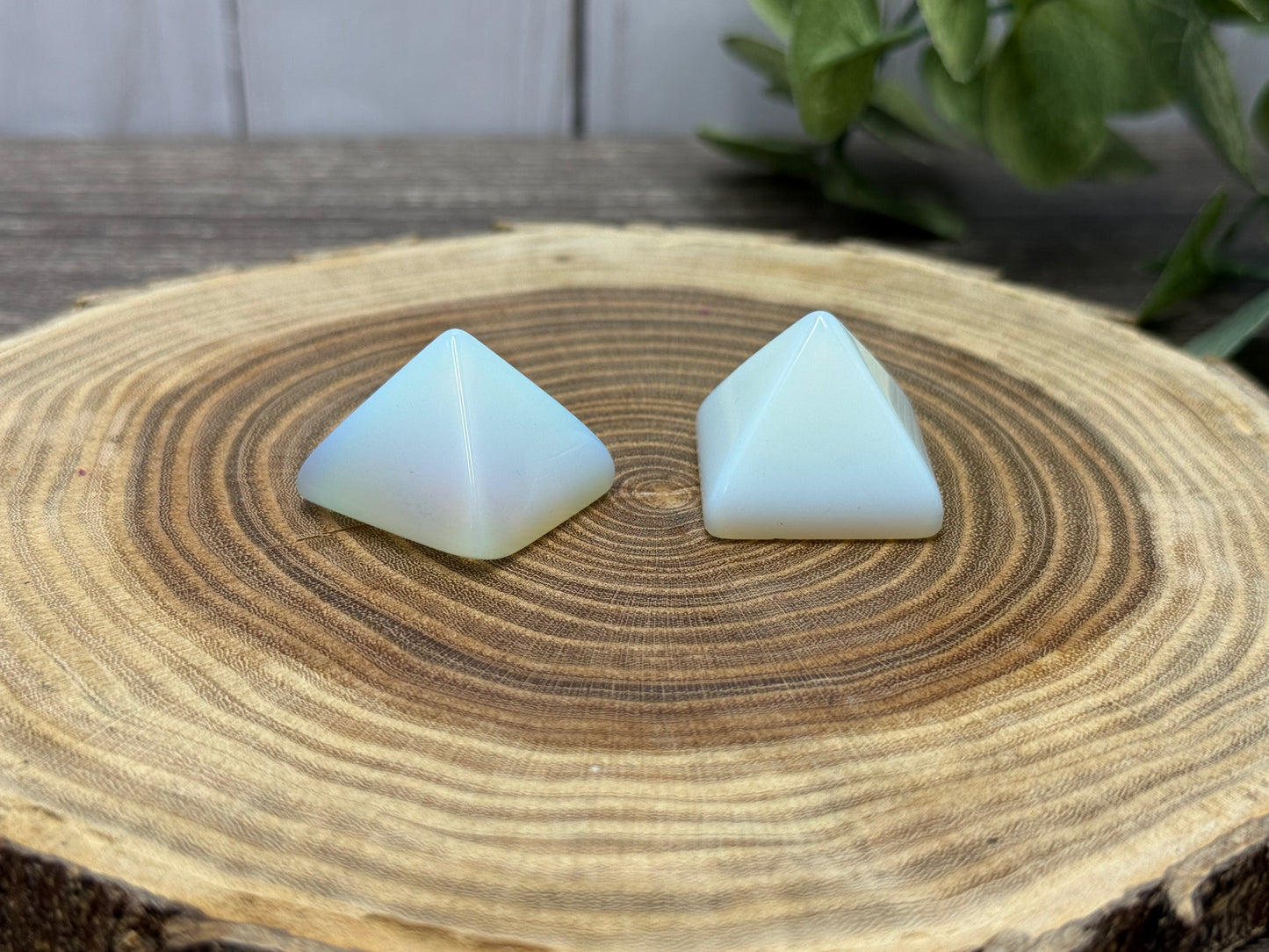 Opalite Pyramids