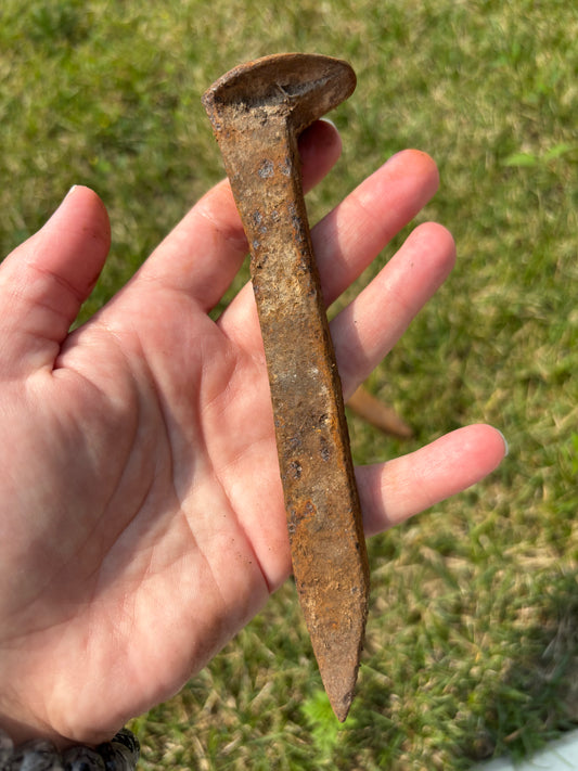 Railway Spikes - Protection, Binding, Altar Tool