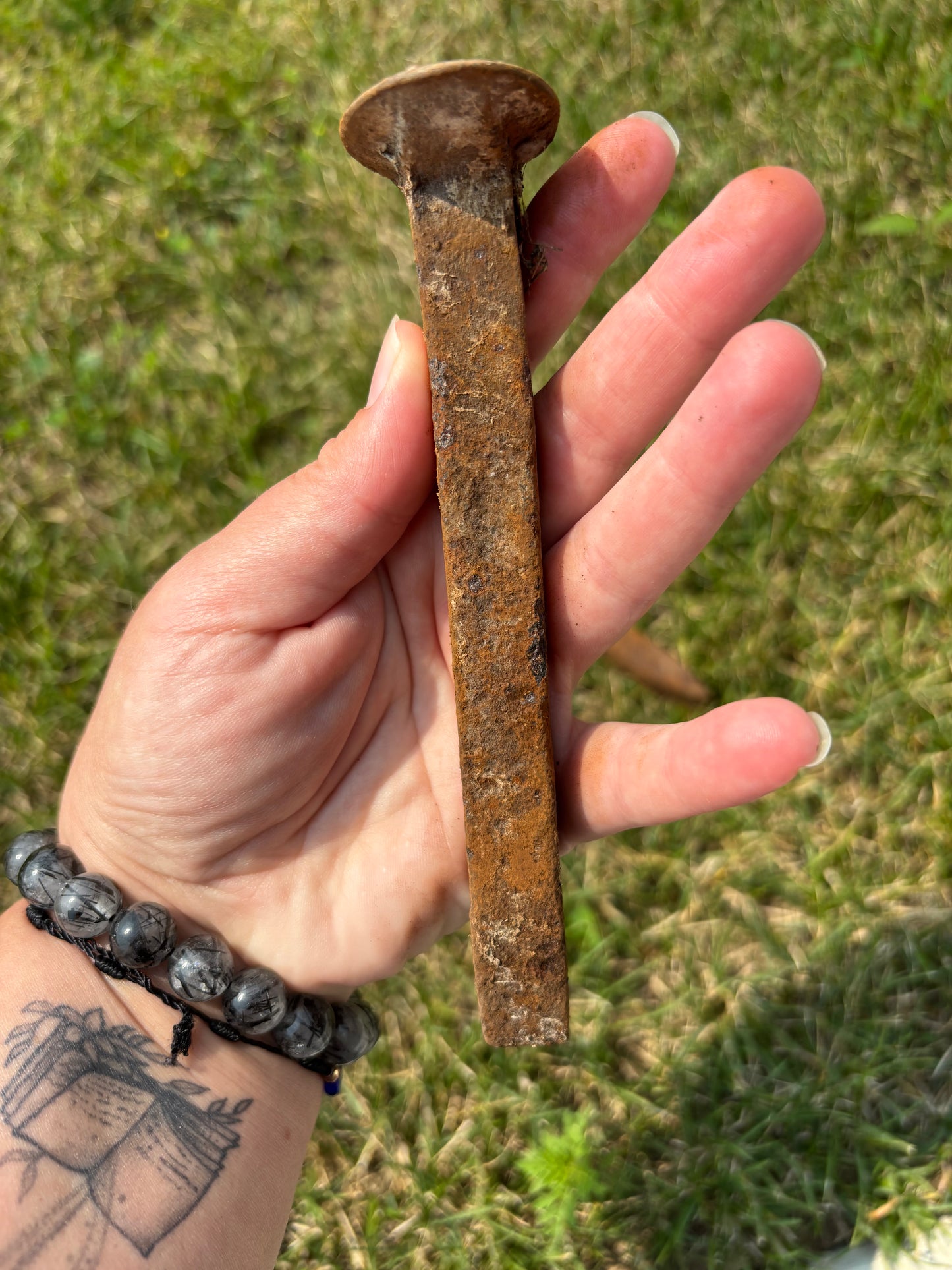 Railway Spikes - Protection, Binding, Altar Tool