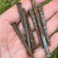 Iron Square Head Nails/ Vintage/ Antique - Protection, Altar Tool