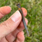 Iron Square Head Nails/ Vintage/ Antique - Protection, Altar Tool