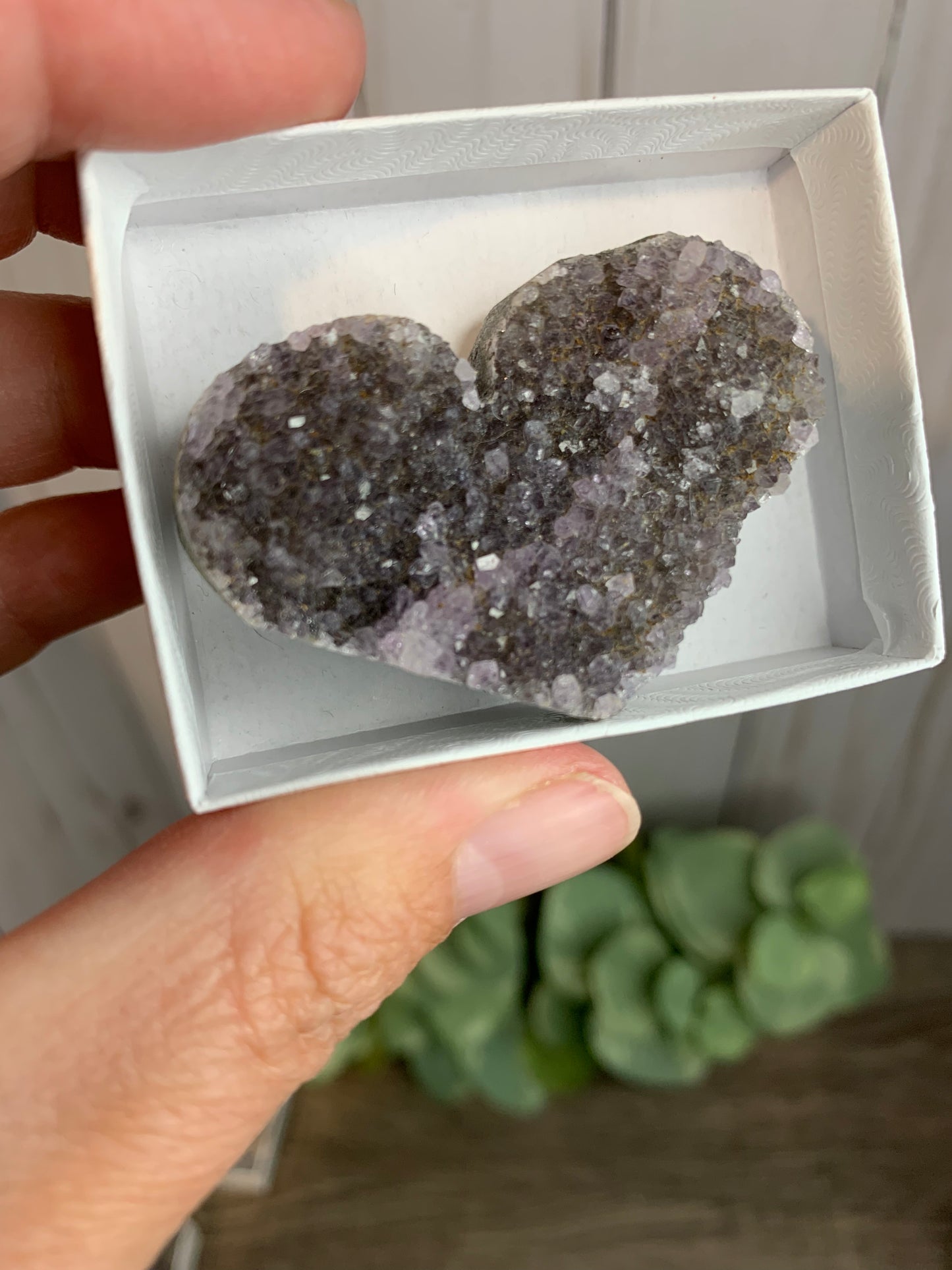 Amethyst Hearts