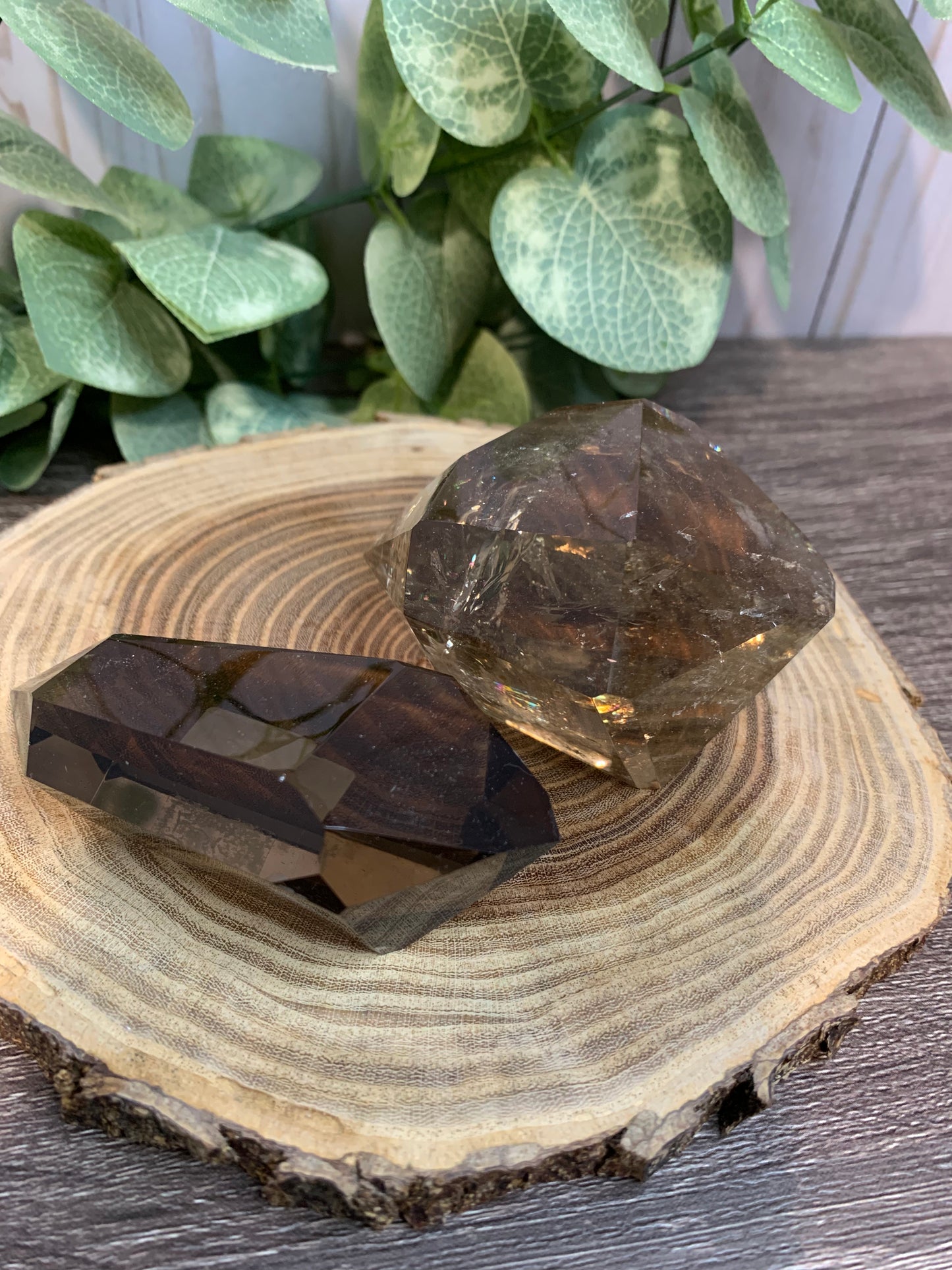 Smokey Quartz Double Terminated (DT)