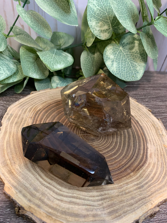 Smokey Quartz Double Terminated (DT)