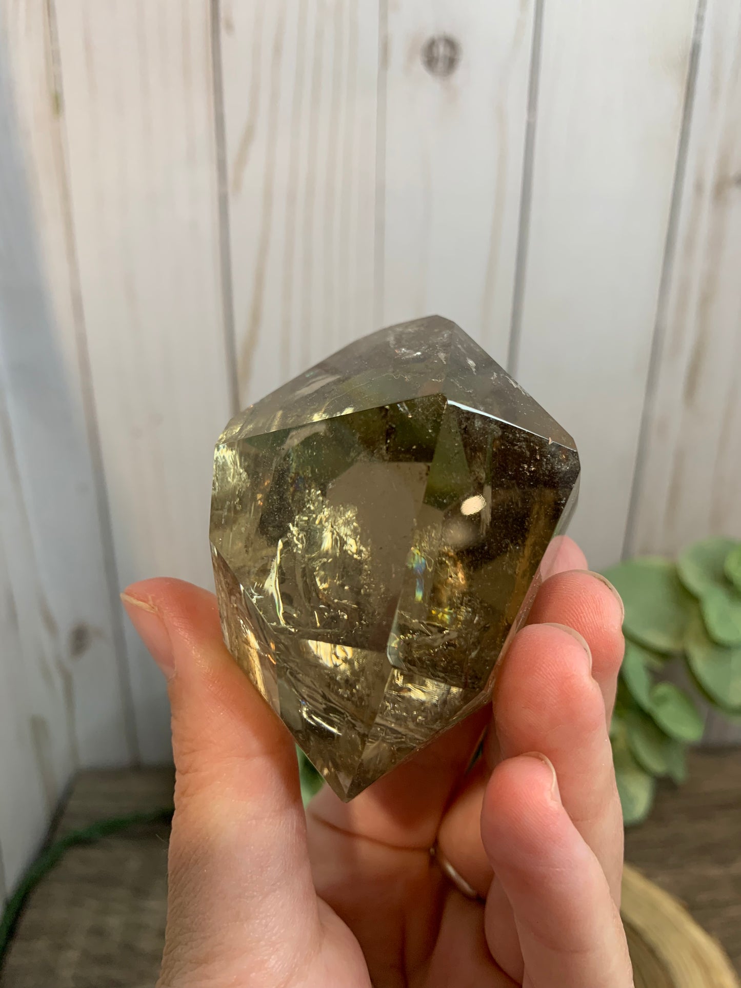 Smokey Quartz Double Terminated (DT)