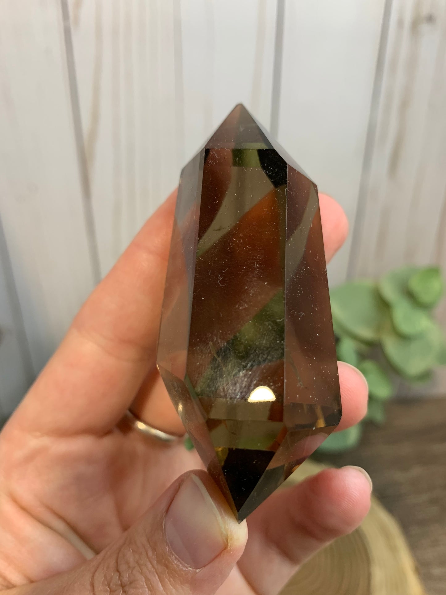 Smokey Quartz Double Terminated (DT)