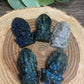 Ganesh Labradorite Carvings