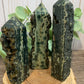 Ocean Jasper Towers - with rough edge