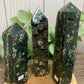 Ocean Jasper Towers - with rough edge