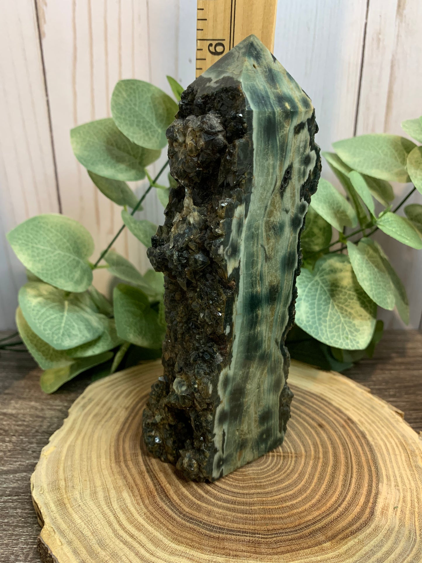 Ocean Jasper Towers - with rough edge