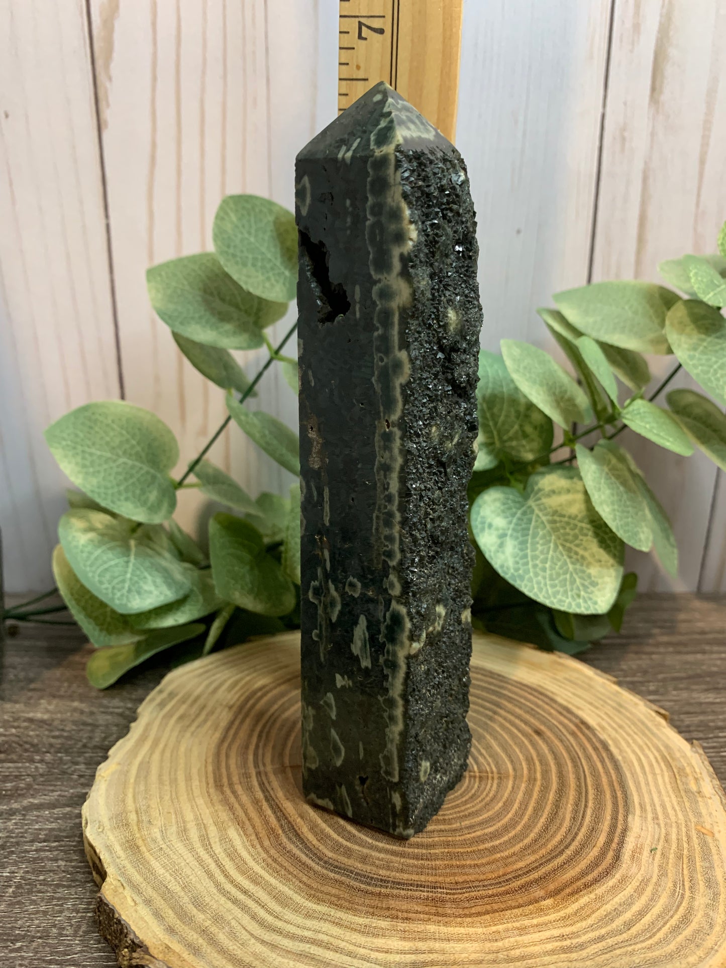 Ocean Jasper Towers - with rough edge