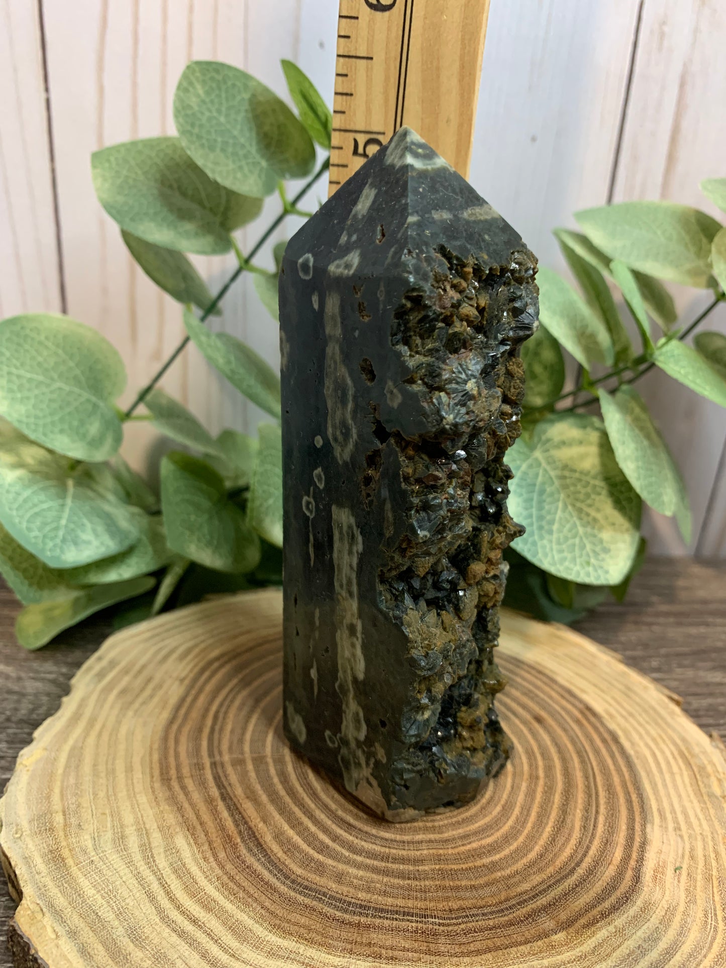 Ocean Jasper Towers - with rough edge