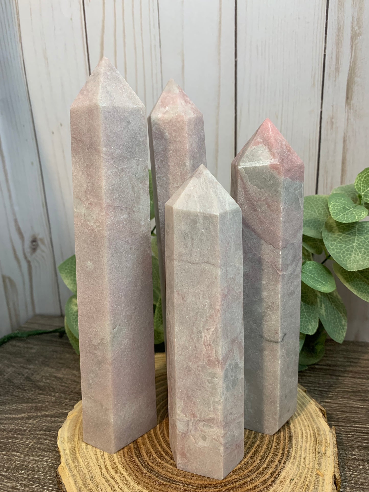 Pink Opal Towers - XLg