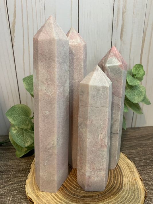 Pink Opal Towers - XLg