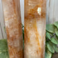 Fire Quartz Towers  - Statement Pieces