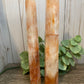 Fire Quartz Towers  - Statement Pieces