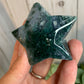 Moss Agate Star