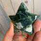 Moss Agate Star