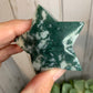 Moss Agate Star