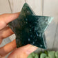 Moss Agate Star