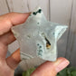 Moss Agate Star