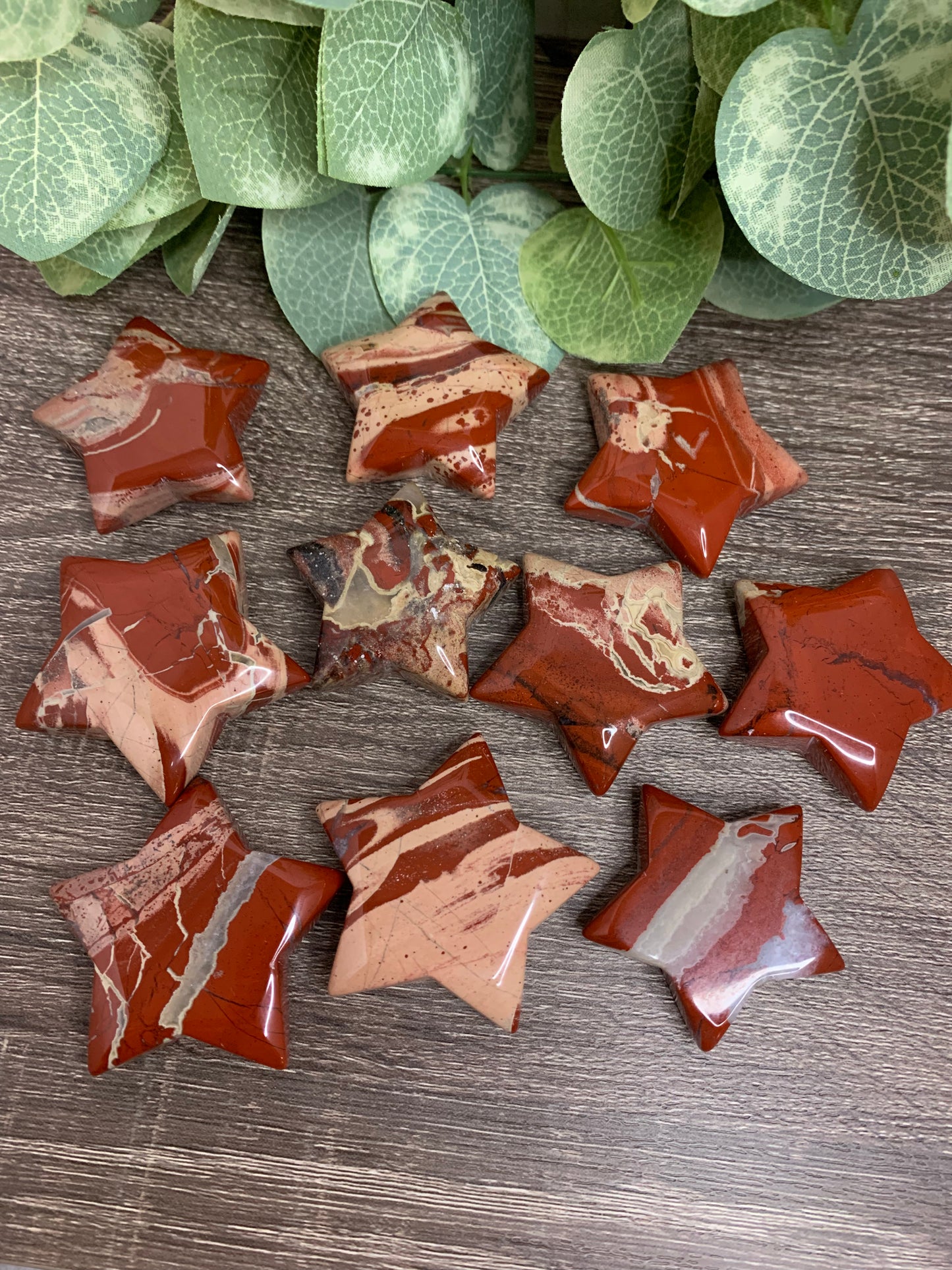 Red Jasper Star