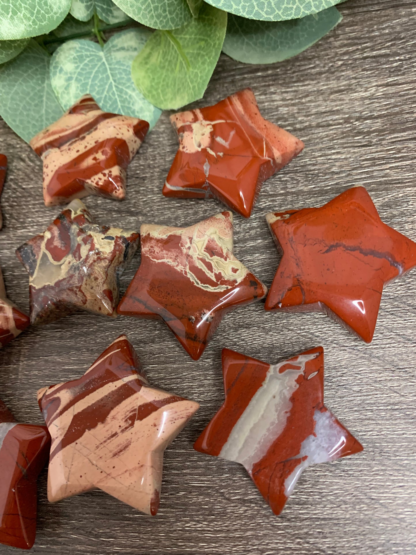 Red Jasper Star