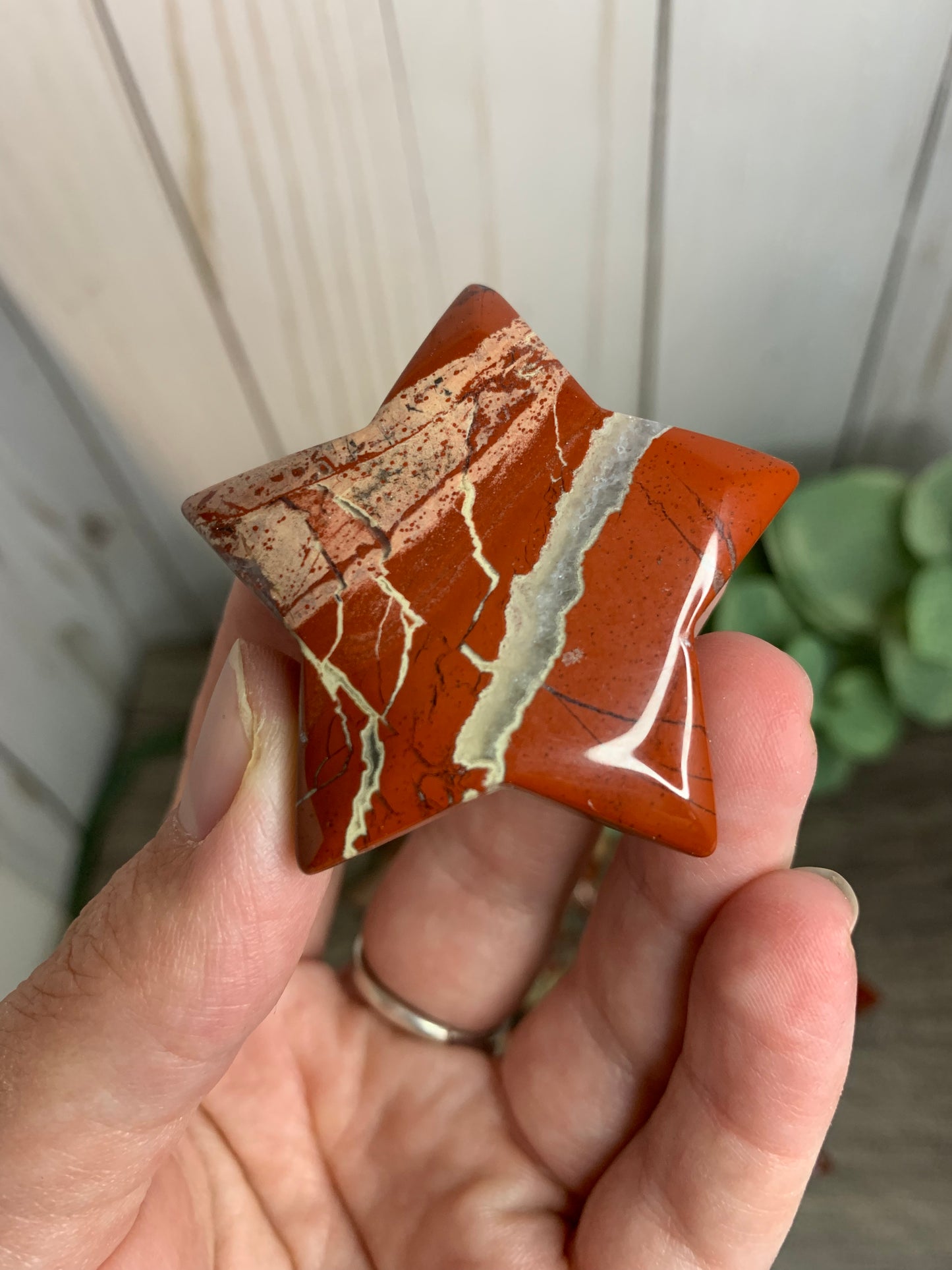 Red Jasper Star