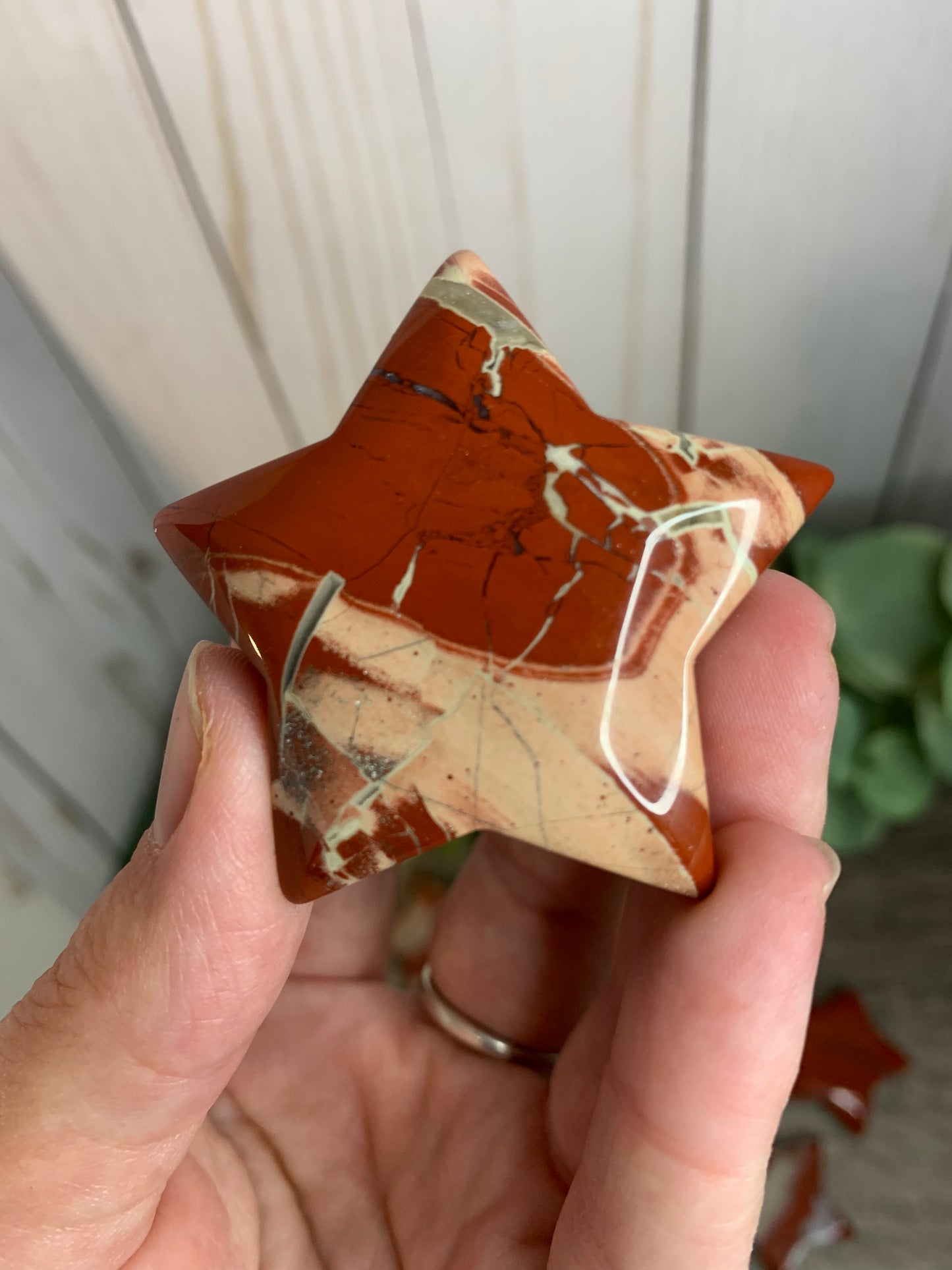 Red Jasper Star