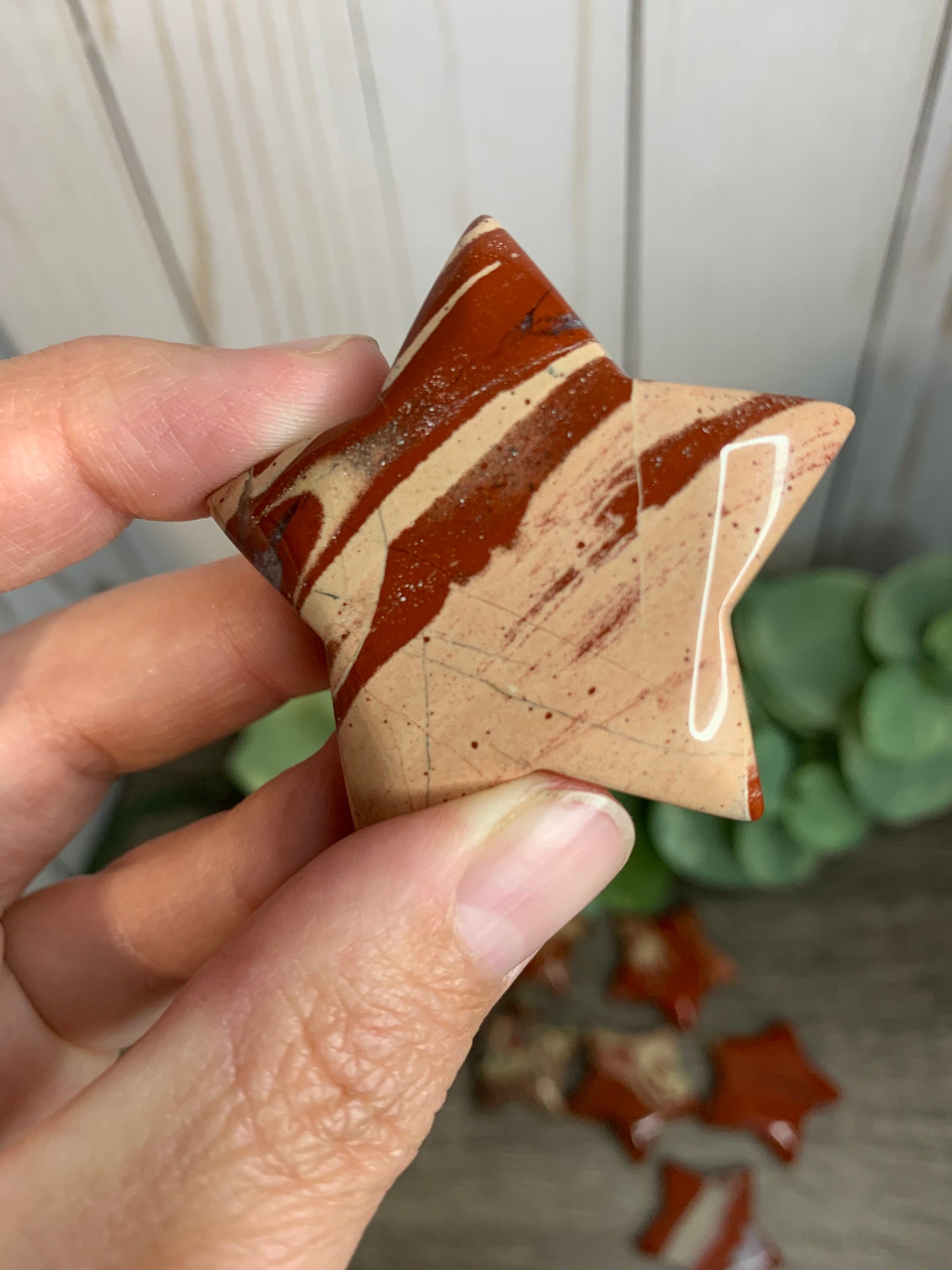 Red Jasper Star