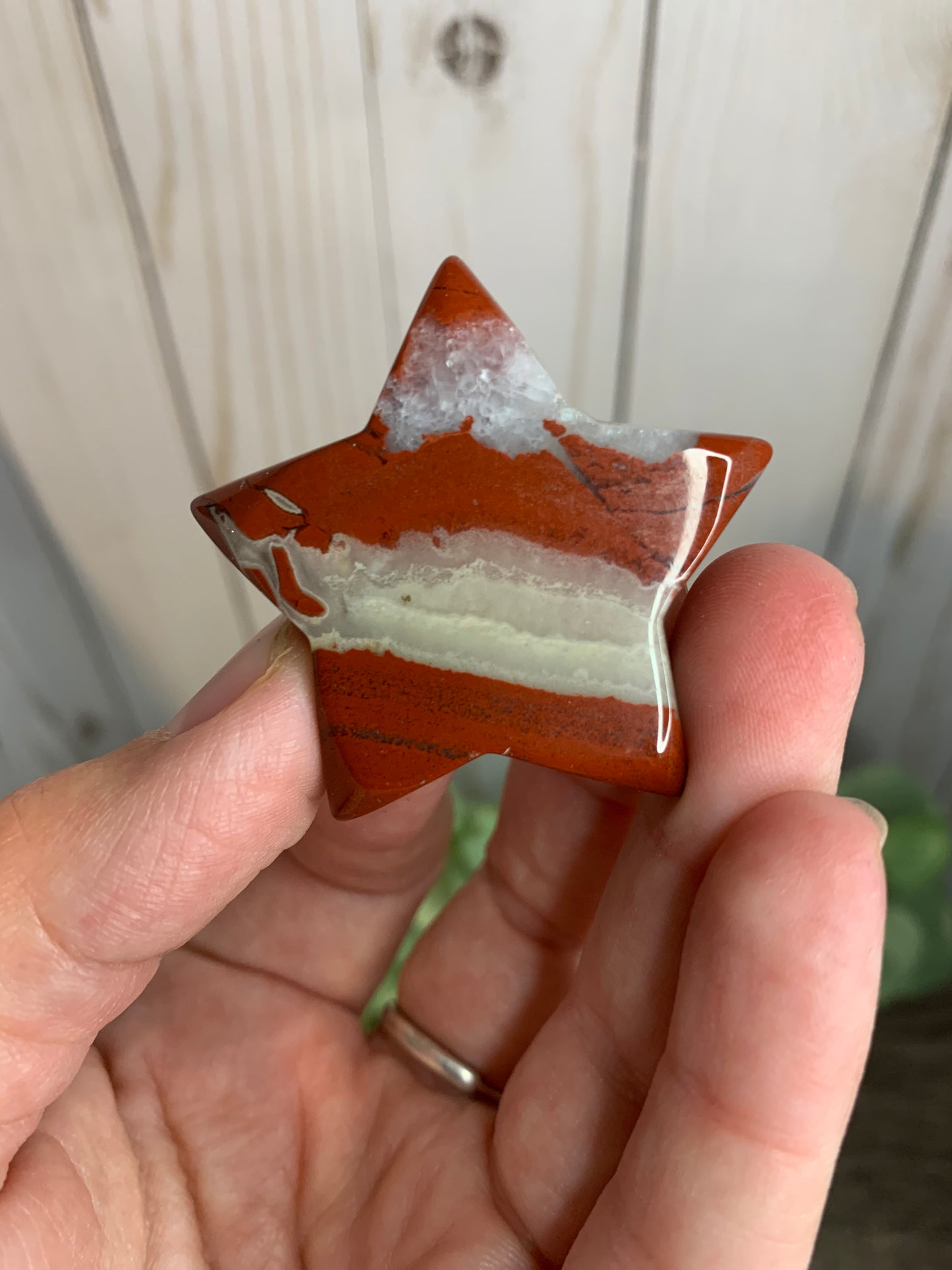 Red Jasper Star